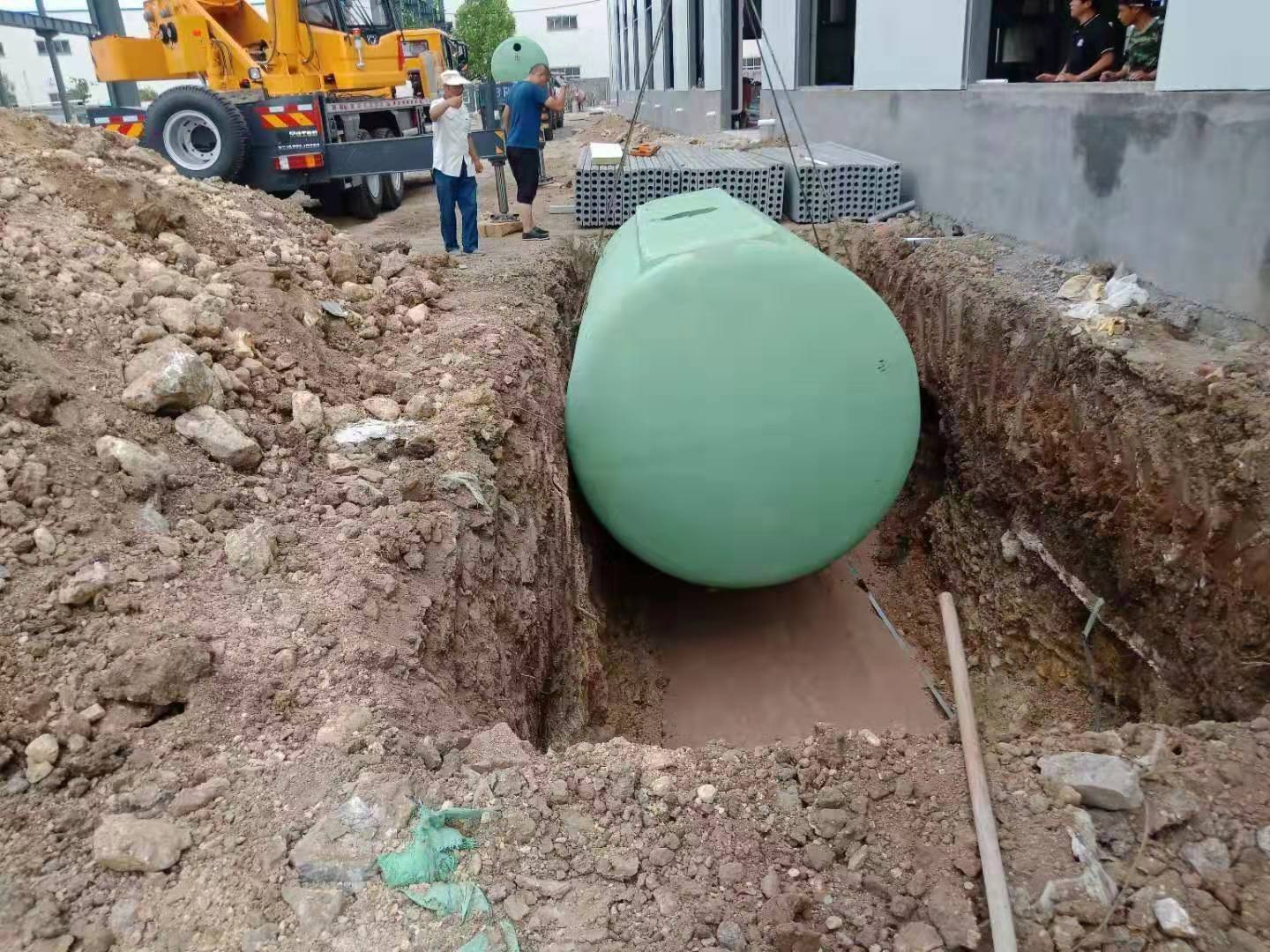 漳浦雨水收集池成功案例